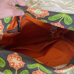 Petunia Pickle Bottom Floral Diaper Bag